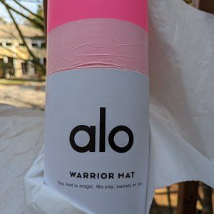 Bright Pink Alo Yoga Mat
